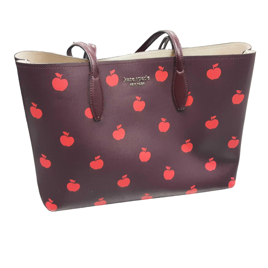 Kate Spade Apple Toss Red Purse / Handbag