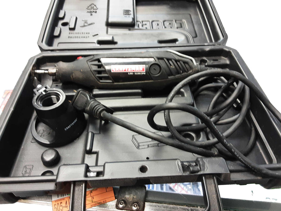 Craftsman 572.32690 Black Corded Rotary Tool