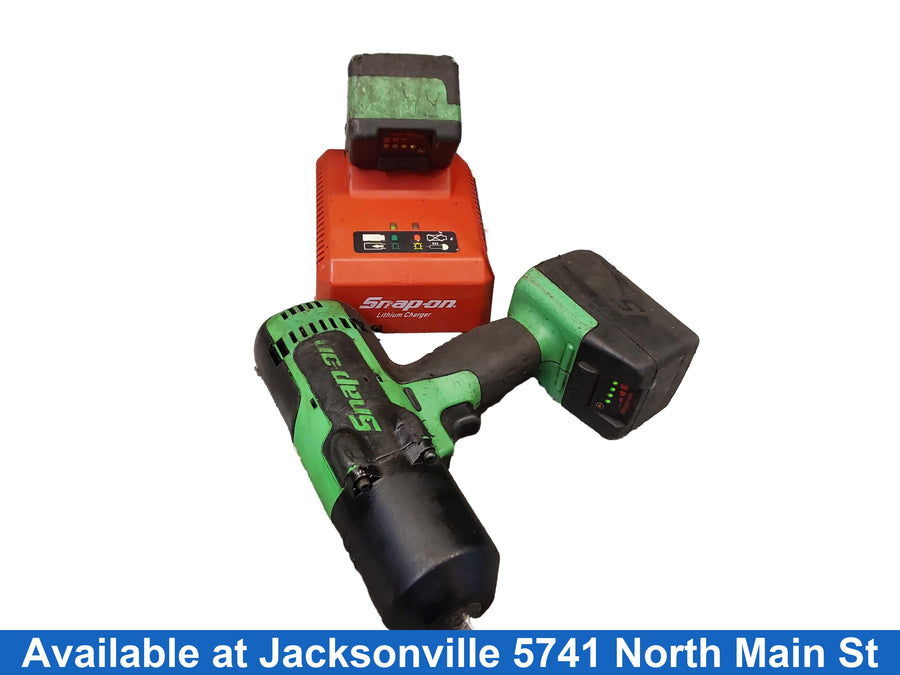 Snap-on Ct8850g Green Standard Power Wrench