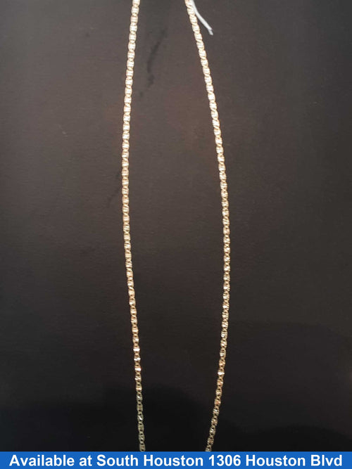 Gucci Chain - Yellow Gold 14k (.585) 5.2 grams 24 inch