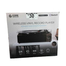 Core Innovationss Crtt300 Brown Home Turntable