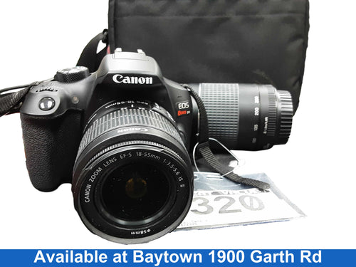 Canon Ds126621 Black Digital Camera