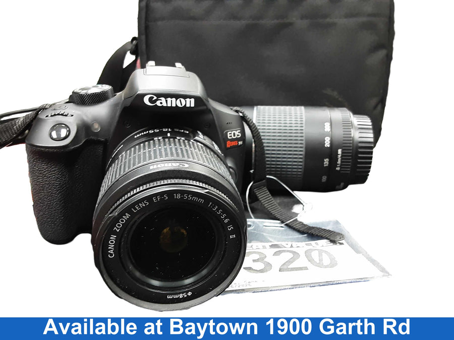 Canon Ds126621 Black Digital Camera