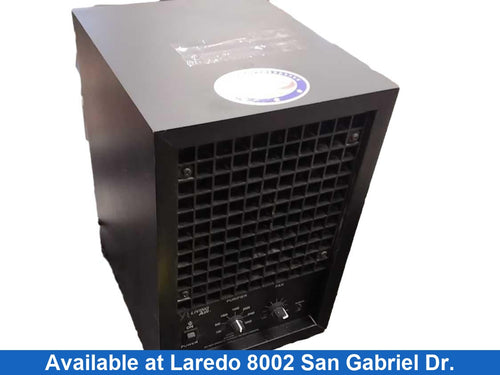 Living Air Xl-15c Black Purifier / Humidifier / Dehumidifier