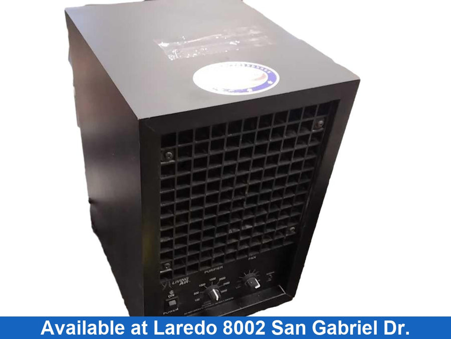 Living Air Xl-15c Black Purifier / Humidifier / Dehumidifier