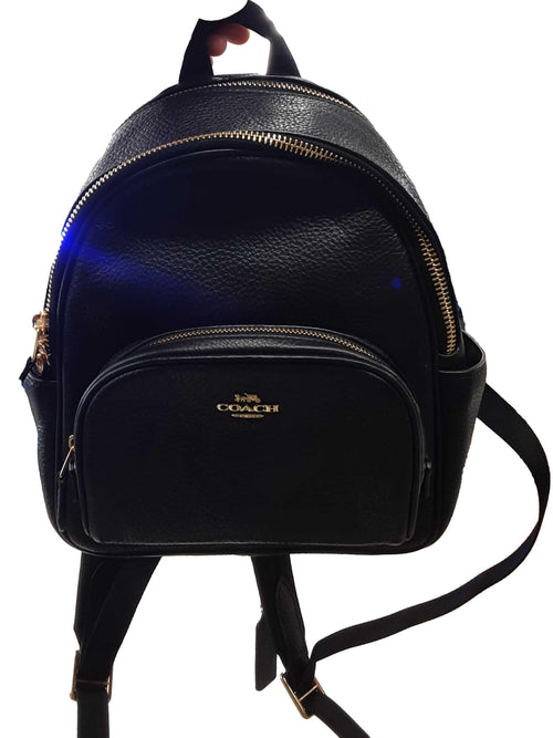 Coach Court Backpack Black Backpack / Briefcase / Bag