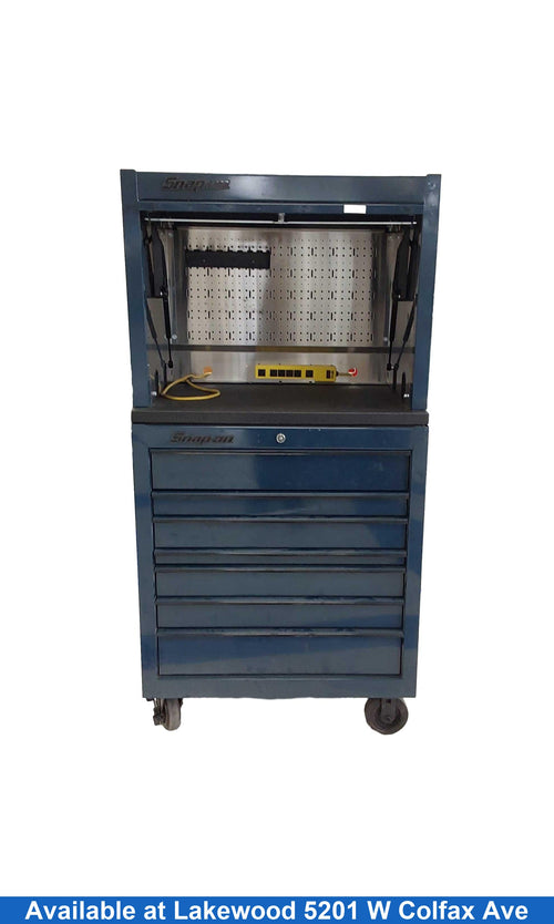 Snap On Ae497117a Blue Tool Box