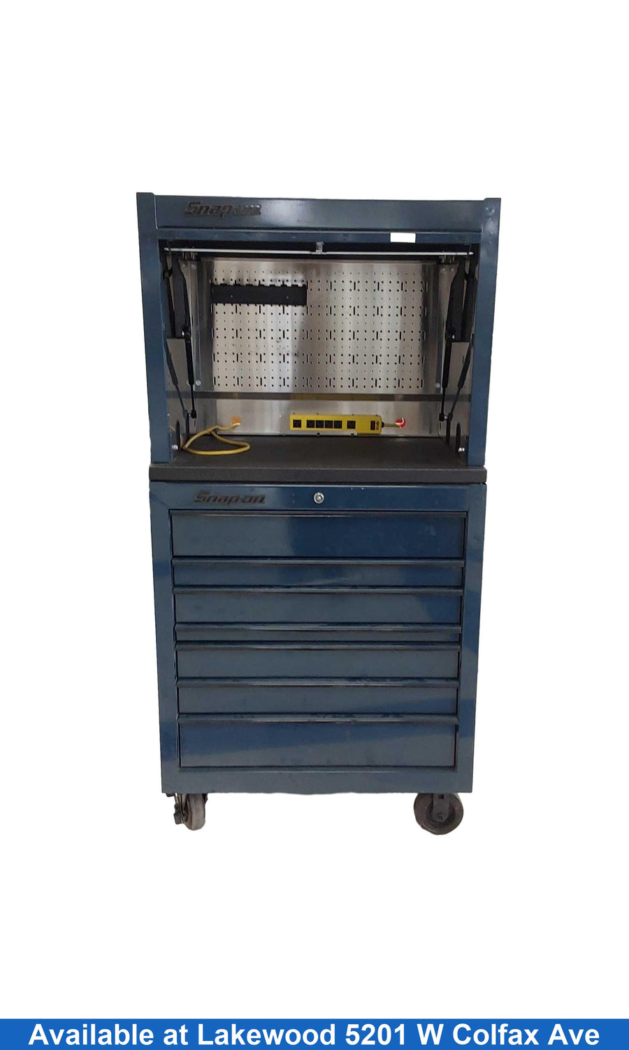 Snap On Ae497117a Blue Tool Box