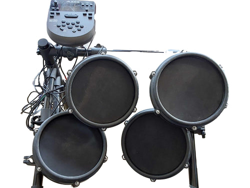 Alesis Dm7x Black Drum Set