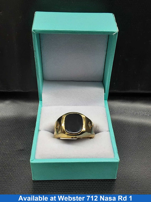 Men's Ring - Yellow Gold 14k (.585) 11.4 grams Size 10