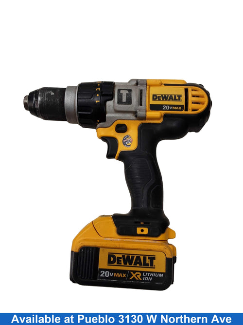 Dewalt Dcd985 Yellow Cordless Standard Drill