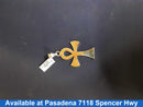 Religious Pendant - Silver 10.2 grams