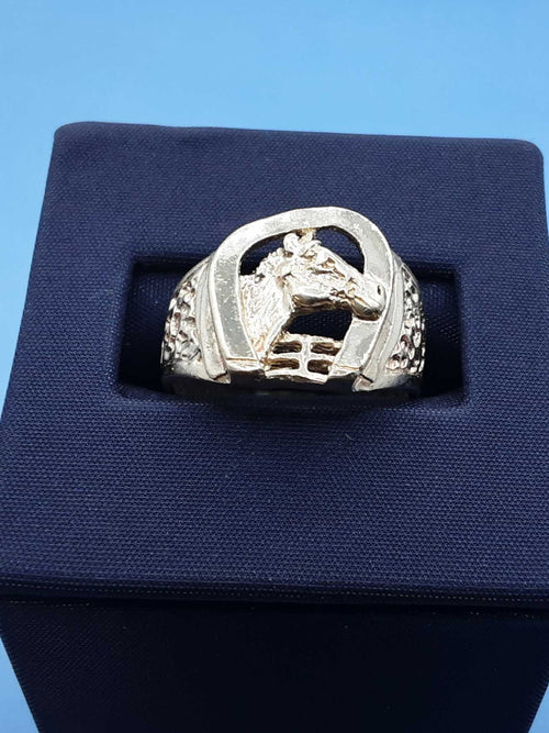 Men's Ring - Silver 4.3 grams Size 8