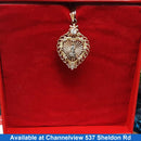 Religious Pendant - Yellow Gold 14k (.585) 3.1 grams
