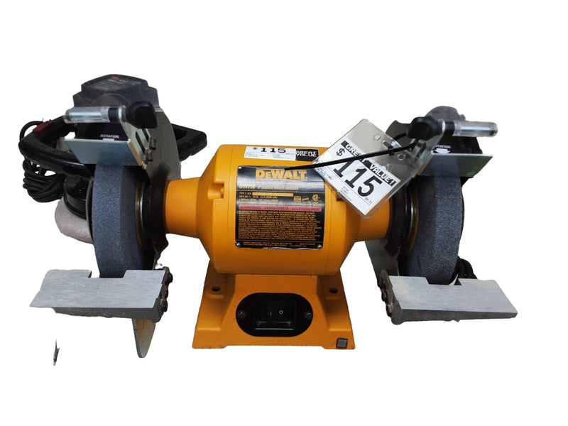 Dewalt Dw758 Yellow Corded Grinder