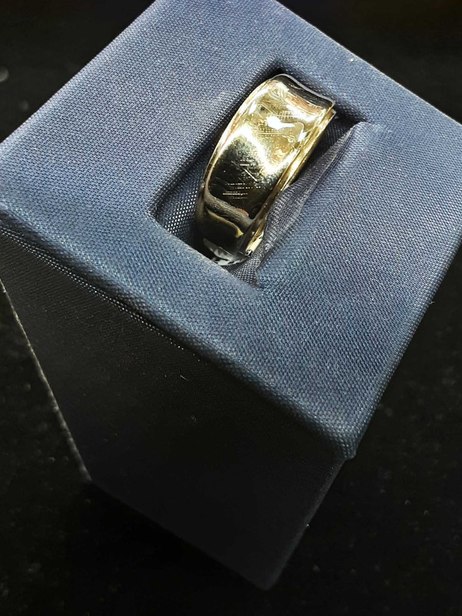 Women's Ring - Yellow Gold 14k (.585) 4.9 grams Size 7