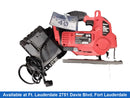 Bauer 59687 Red Cordless Jig Saw