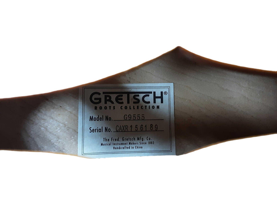 Gretsch G9555 Beige / Tan Acoustic / Electric Classic Guitar