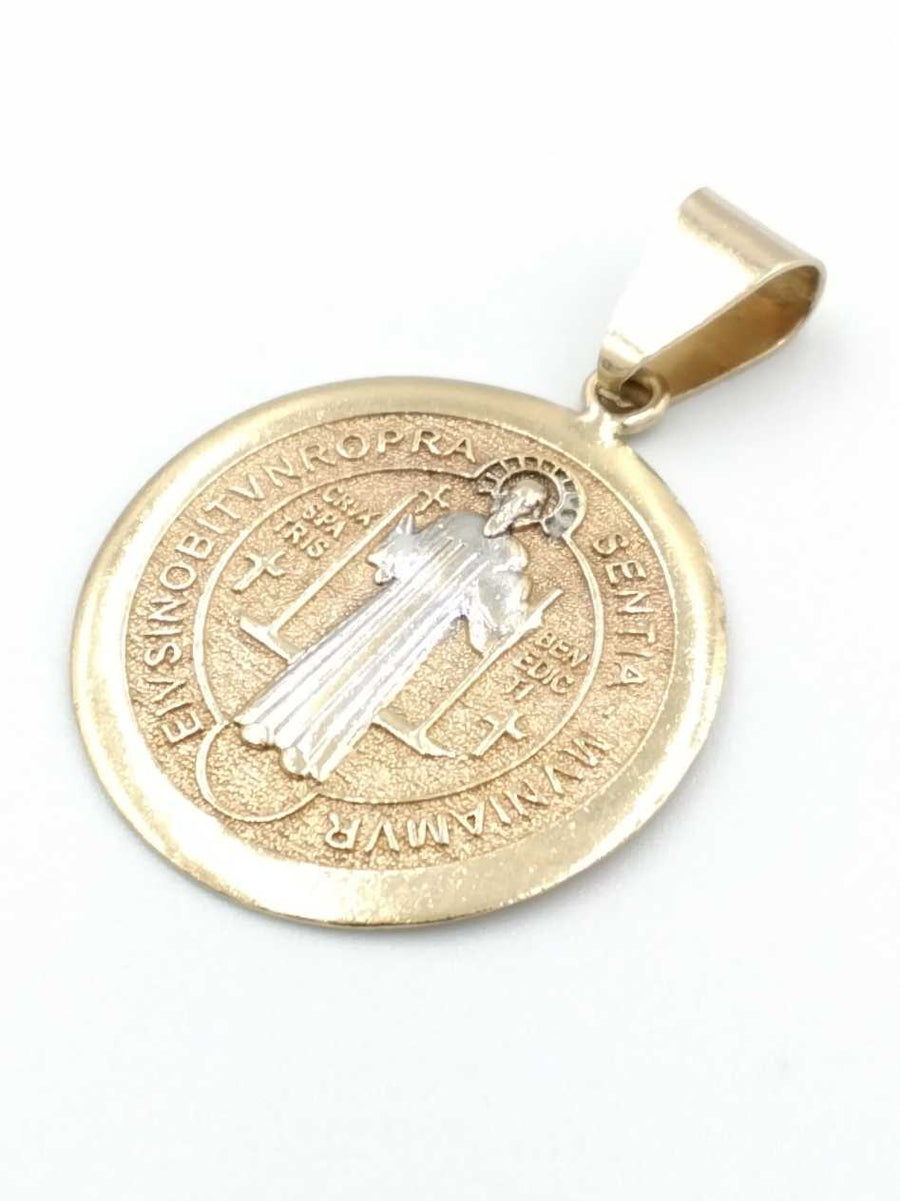 Religious Pendant - Yellow Gold 10k (.417) 4.3 grams