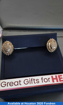Earrings - Yellow Gold 14k (.585) 11.4 grams