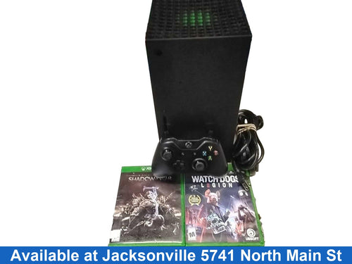 Microsoft Xbox Series X (1tb) 1 Tb Black Video Game Console