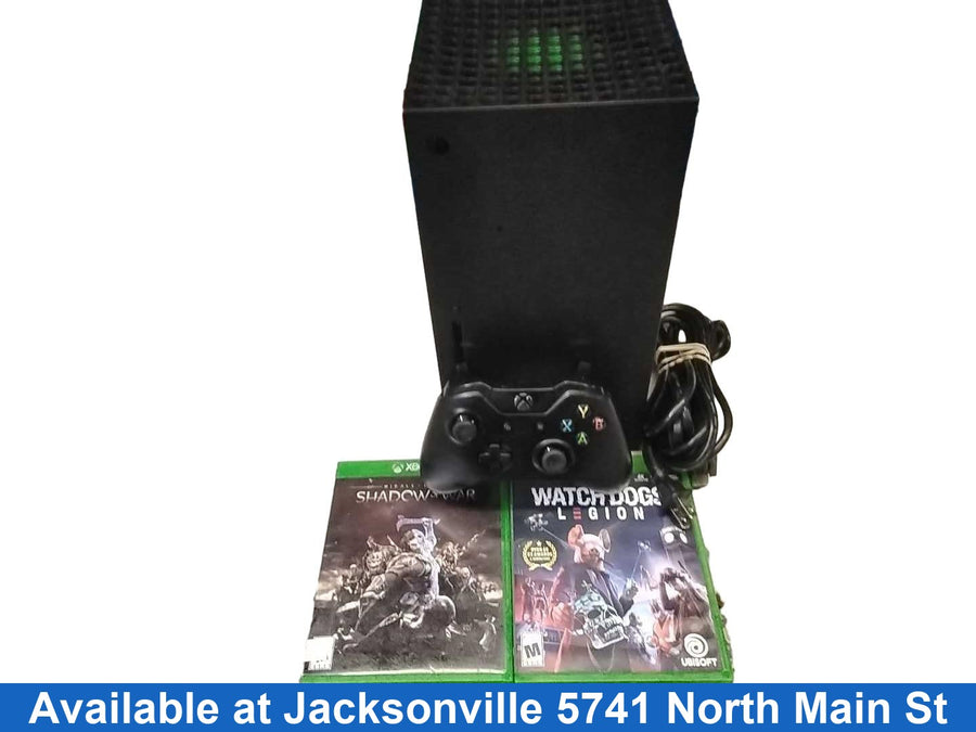 Microsoft Xbox Series X (1tb) 1 Tb Black Video Game Console