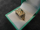 Men's Ring - Yellow Gold 14k (.585) 7.9 grams Size 11