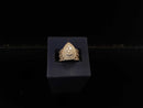 Women's Ring - White Gold 14k (.585) 9.5 grams Size 20