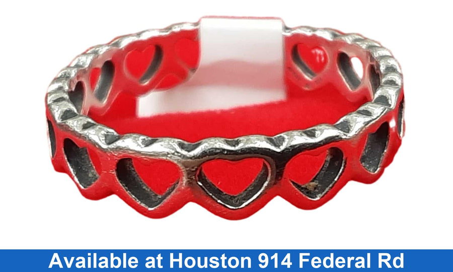 James Avery Tiny Hearts Ring Silver Other Collectible