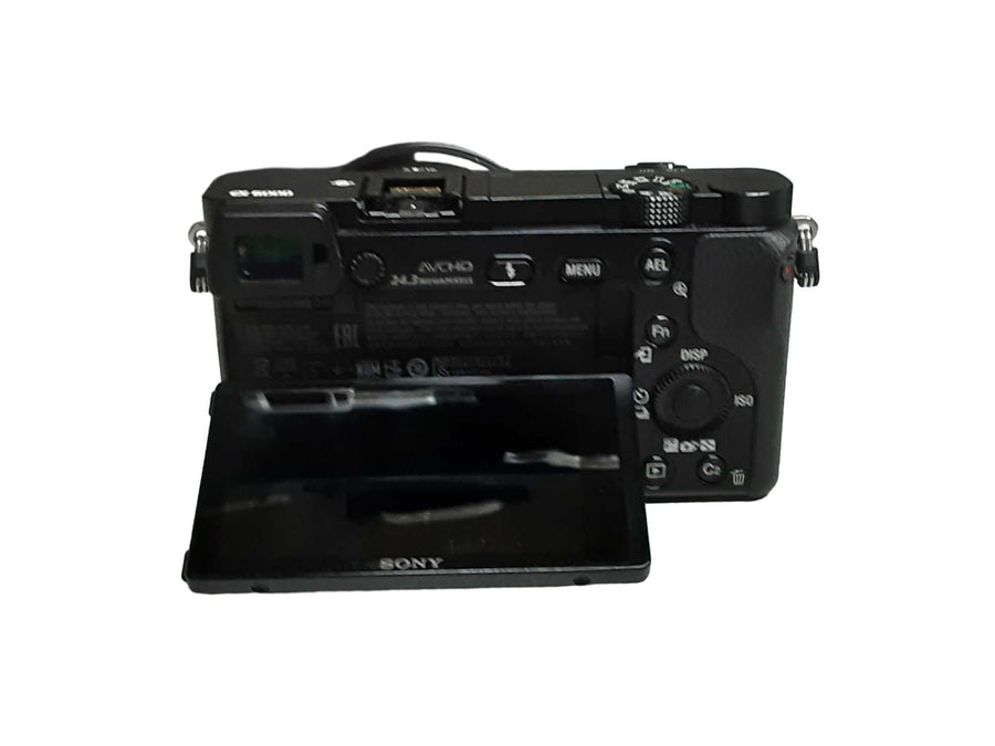Sony Ilce-6000 Black Digital SLR Camera