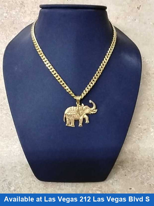 Cuban Link Chain - Yellow Gold 14k (.585) 13 grams 15 inch