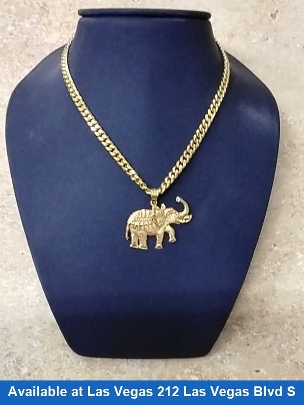 Cuban Link Chain - Yellow Gold 14k (.585) 13 grams 15 inch