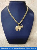 Cuban Link Chain - Yellow Gold 14k (.585) 13 grams 15 inch