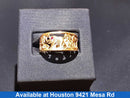 Women's Ring - Yellow Gold 14k (.585) 4.2 grams Size 8.5