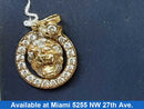 Symbol Pendant - Yellow Gold 10k (.417) 3.4 grams