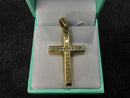 Religious Pendant - Yellow Gold 10k (.417) 7.3 grams
