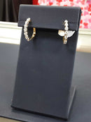 Bangle Earring Yellow Gold 14k (.585) 3.7 grams