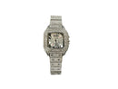 Montres Prestige Mpw-0136 Silver Regular Watch