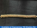Serpentine Bracelet - Yellow Gold 18k (.750) 37.9 grams 8 inch