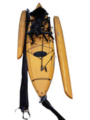 Hobie Cat D Yellow Sail Boat