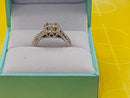 Ring - Wedding Band - White Gold 14k (.585) 6.3 grams Size 6