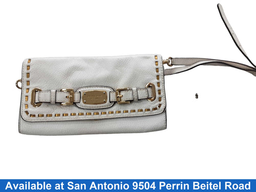 Michael Kors Av1312 White Purse / Handbag