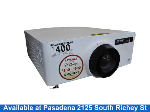 Christie Dhd599-gs White Home Media Projector