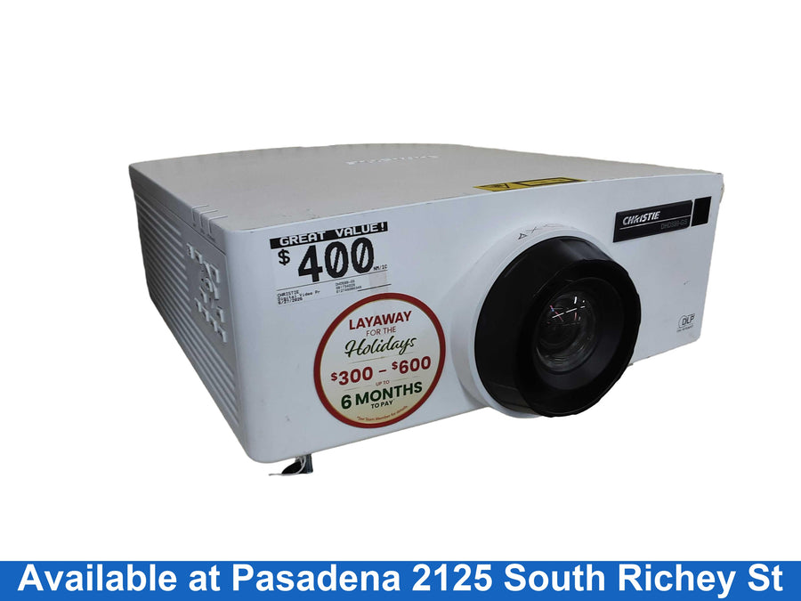 Christie Dhd599-gs White Home Media Projector