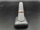 Ring - Wedding Band - Yellow Gold 10k (.417) 2.8 grams Size 8.5
