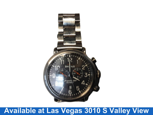 Shinola S01200117 Silver Regular Watch