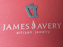 James Avery 17 Charm Silver 1 grams