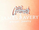 James Avery Retired Celebrate Charm Silver 2.7 grams