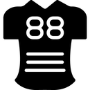 Nike Black Sports Jerseys