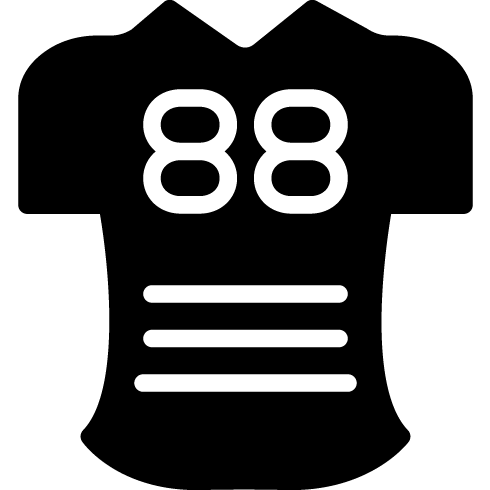 Nike Black Sports Jerseys